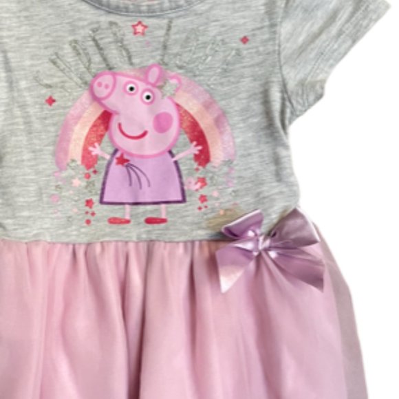 Peppa Pig Dress 2T - Picture 2 of 2